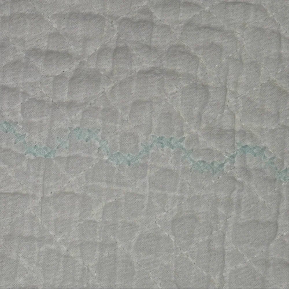 Vintage‎ Bunny Rabbit Baby Blanket Crib Hand Embroidered 55.5x34 3D Ears Easter